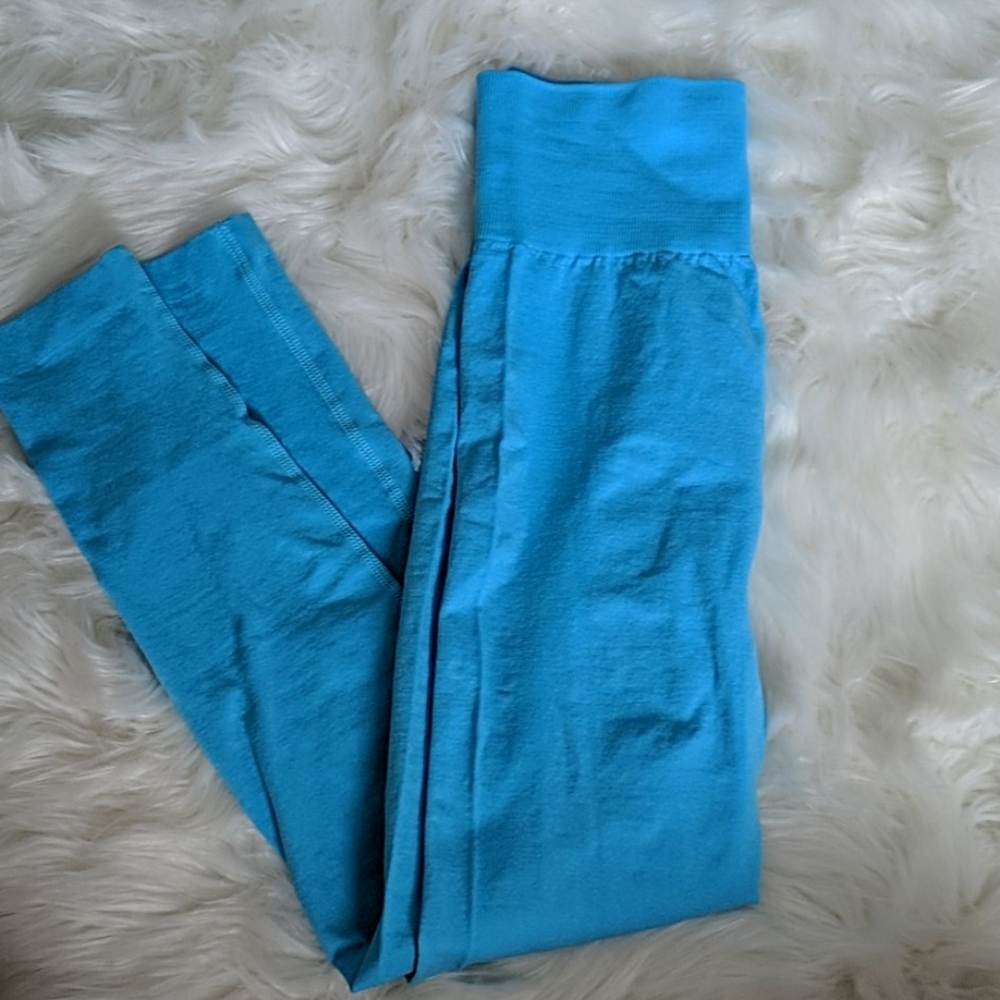 Nvgtn lookalike teal leggings